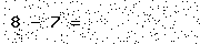 Operazione matematica anti-spam da risolvere